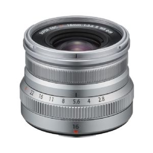 Fujifilm XF 16mm F2.8 WR SILVER Fujifilm XF 16mm F2.8 WR SILVER