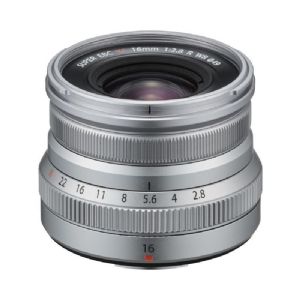 Fujifilm XF 16mm F2.8 WR SILVER