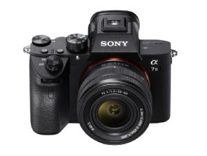 Sony A7 III Full frame camera body with FE 28-60mm F/4-5.6 Lens
