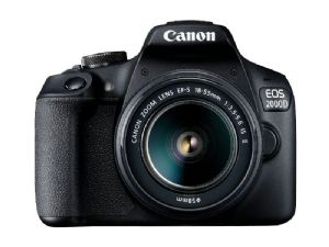 Canon EOS 2000D EF-S 18-55mm f/3.5-5.6 IS II