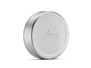 Leica Lens Cap Q E49 Silver