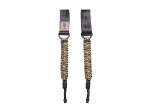 Langly Paracord Camera Strap - Camo