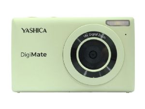 Yashica DigiMate 100 Digital Camera - Green Mint