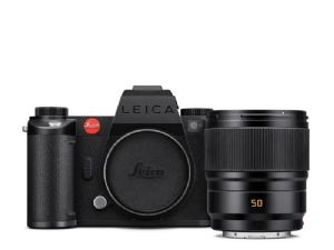 Leica SL3-S kit with Summicron-SL 50 f/2 ASPH., black anodized finish Leica SL3-S kit with Summicron-SL 50 f/2 ASPH., black anodized finish