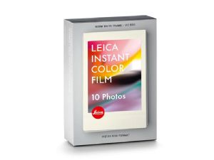 Leica Warm White Instant Film (Single Pack, 10 Slides)