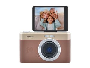 Kodak PIXPRO C1 | Digital Camera - Brown Kodak PIXPRO C1 | Digital Camera - Brown