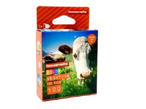 Lomography Color Negative 120 Film 100 (3 Pack) Lomography Color Negative 120 Film 100 (3 Pack)