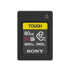 Sony 80Gb CFexpress Type A TOUGH Memory Card Sony 80Gb CFexpress Type A TOUGH Memory Card