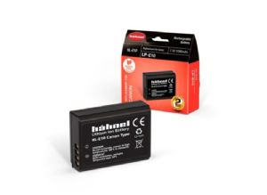 Hahnel HL-E10 battery ( replaces Canon LP-E10 ) Hahnel HL-E10 battery ( replaces Canon LP-E10 )