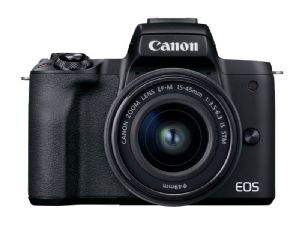 Canon EOS M50 Mark II + EF-M 15-45mm - Black