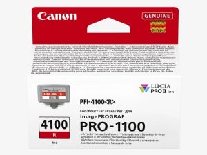 Canon PFI-4100R Red Ink Cartridge Canon PFI-4100R Red Ink Cartridge