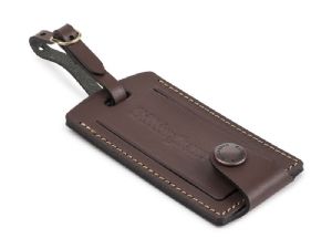 Billingham Luggage Tally Chocolate Leather