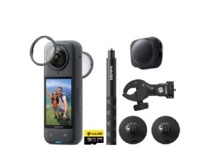 Insta360 X4 Motorbike Bundle