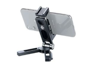 Leofoto PS-2 Phone Stand & Tripod Adapter (Black)