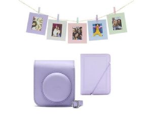 Fujifilm INSTAX Mini 12 Accessory Kit Lilac-Purple Fujifilm INSTAX Mini 12 Accessory Kit Lilac-Purple