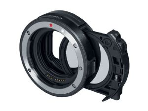 Canon Drop in Filter Mount Adapter EF-EOS R with Drop in Cir-Pol filter