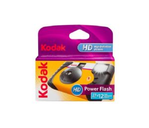 Kodak HD Power Flash 39 Exposure Single Use Camera