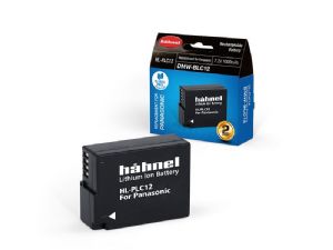 Hahnel Panasonic PLC12 battery (Replaces DMW-BLC12)