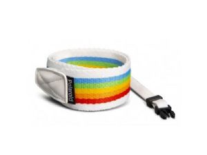 Polaroid Rainbow Camera Strap (White)