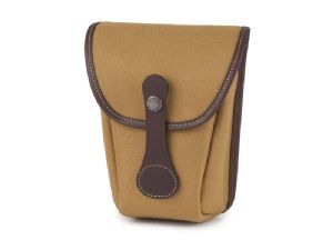 Billingham AVEA 8 End Pocket Khaki FibreNyte / Chocolate Leather (Olive Lining)