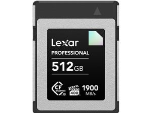 Lexar Professional CFexpress™ Type B Card DIAMOND Series 512GB