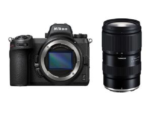 Nikon Z 6II Body + Tamron 28-75mm f/2.8 Di III VXD G2 Z Mount Bundle Nikon Z 6II Body + Tamron 28-75mm f/2.8 Di III VXD G2 Z Mount Bundle