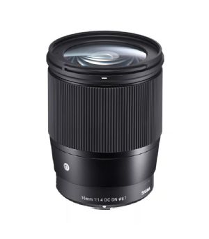 Sigma 16mm F1.4 DC DN | Contemporary - For Canon EF-M Mount