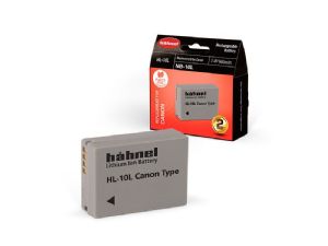 Hahnel HL-10L battery  (replaces Canon NB-10L )