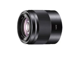 Sony E 50mm f1.8 OSS Lens Black