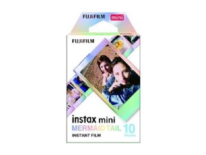 Fujifilm instax Mini Film Mermaid Tail (10 Shots) Fujifilm instax Mini Film Mermaid Tail (10 Shots)