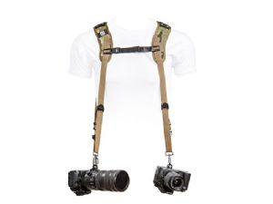 BlackRapid Double Camera Harness Multi Terrain Camo