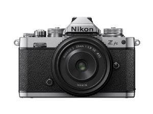 Nikon Z fc Digital Camera with Z 28mm f/2.8 SE Lens