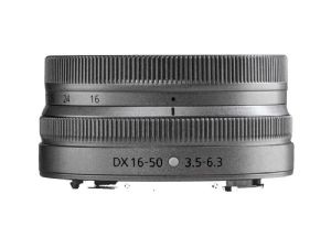 Nikon Z DX 16-50mm f/3.5-6.3 VR Nikkor Lens - Silver