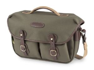 Billingham Hadley Pro 2020 Sage FibreNyte / Chocolate Leather (Olive Lining)