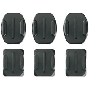 GoPro Curved + Flat Adhesive Mounts GoPro Curved + Flat Adhesive Mounts