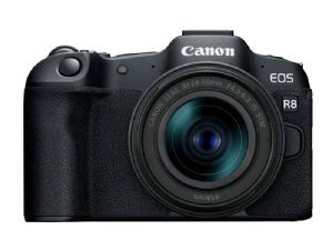 Canon EOS R8 With RF 24-50mm IS STM