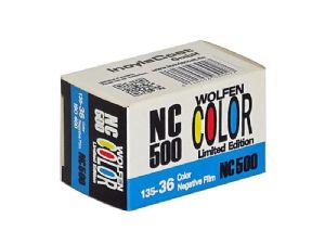 Orwo Wolfen Color NC500 135-36