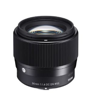 Sigma 56mm F1.4 DC DN | Contemporary - For L-Mount Sigma 56mm F1.4 DC DN | Contemporary - For L-Mount
