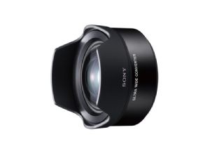 Sony VCL-ECU2 Ultra Wide Conveter Black for E 20mm f/2.8 & E 16mm f/2.8 Pancake