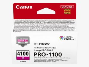 Canon PFI-4100M Magenta Ink Cartridge Canon PFI-4100M Magenta Ink Cartridge