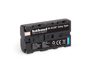 Hahnel HL-XL581 Battery for Sony (replaces NP-F530/F550/F570 Hahnel HL-XL581 Battery for Sony (replaces NP-F530/F550/F570