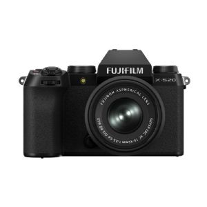 Fujifilm X-S20 + XC 15-45mm F3.5-5.6 OIS PZ