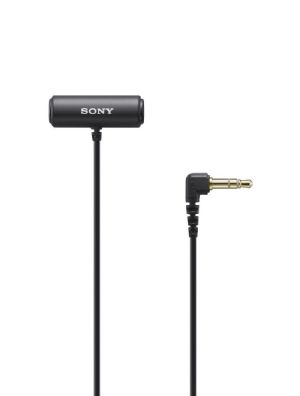 Sony ECM-LV1  Stereo Lavalier Microphone