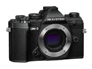 OM SYSTEM OM-5 Camera Body - Black