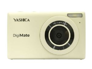 Yashica DigiMate 100 Digital Camera - Off White