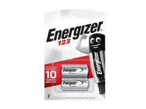 Energizer Photo Lithium 123 - 2 Pack