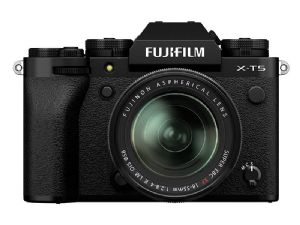 Fujifilm X-T5 with XF 18-55mm lens - Black
