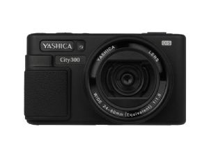 Yashica City 300 Digital Camera Black with Flash Unit