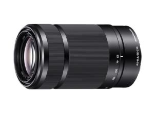 Sony E 55-210mm f/4.5-6.3 OSS Lens Black