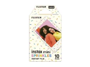 Fujifilm instax Mini Film Sprinkles (10 Shots) Fujifilm instax Mini Film Sprinkles (10 Shots)